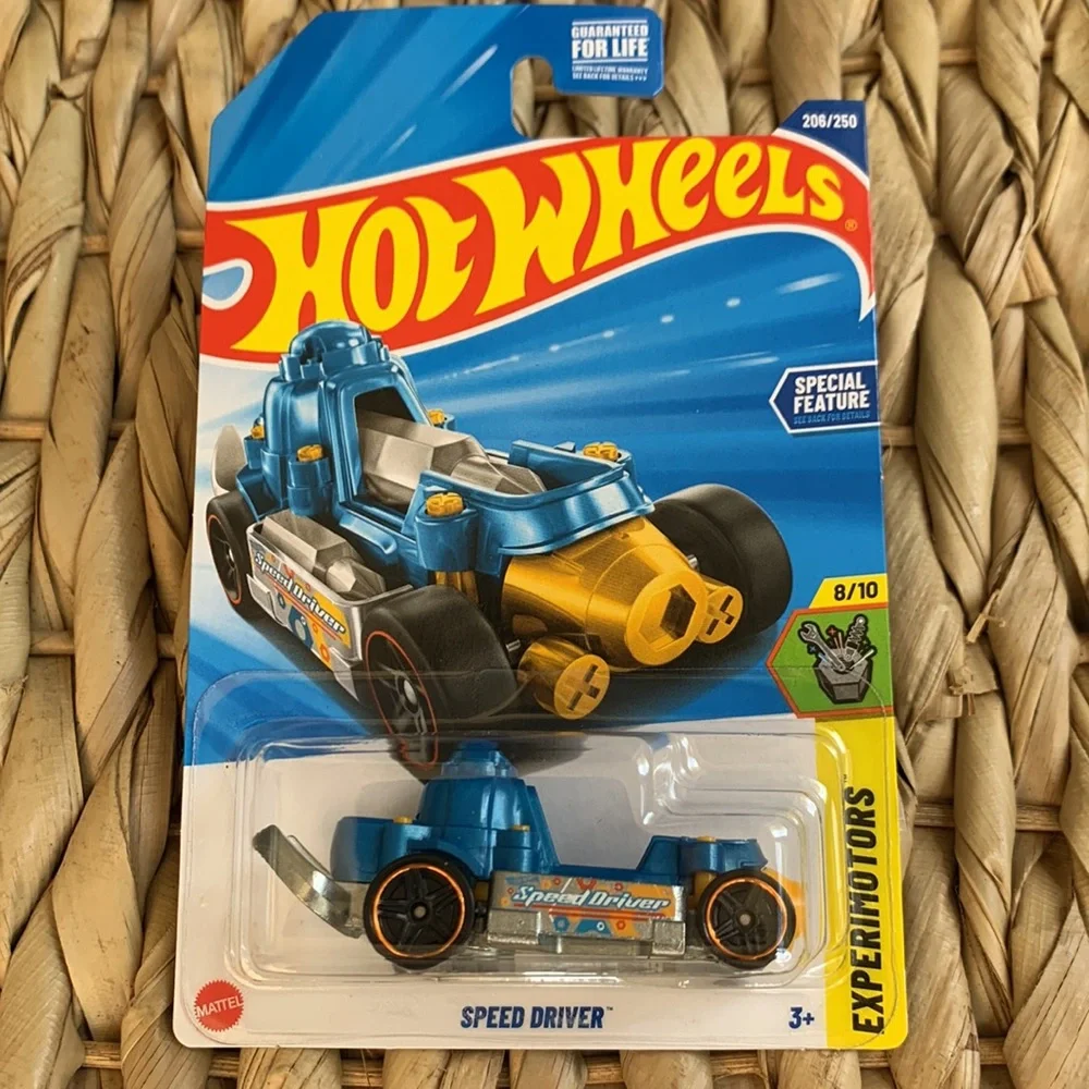 Speed Driver Hot Wheels Speedster Wrench Tool Kit Car Hotwheels Diecast Toy New